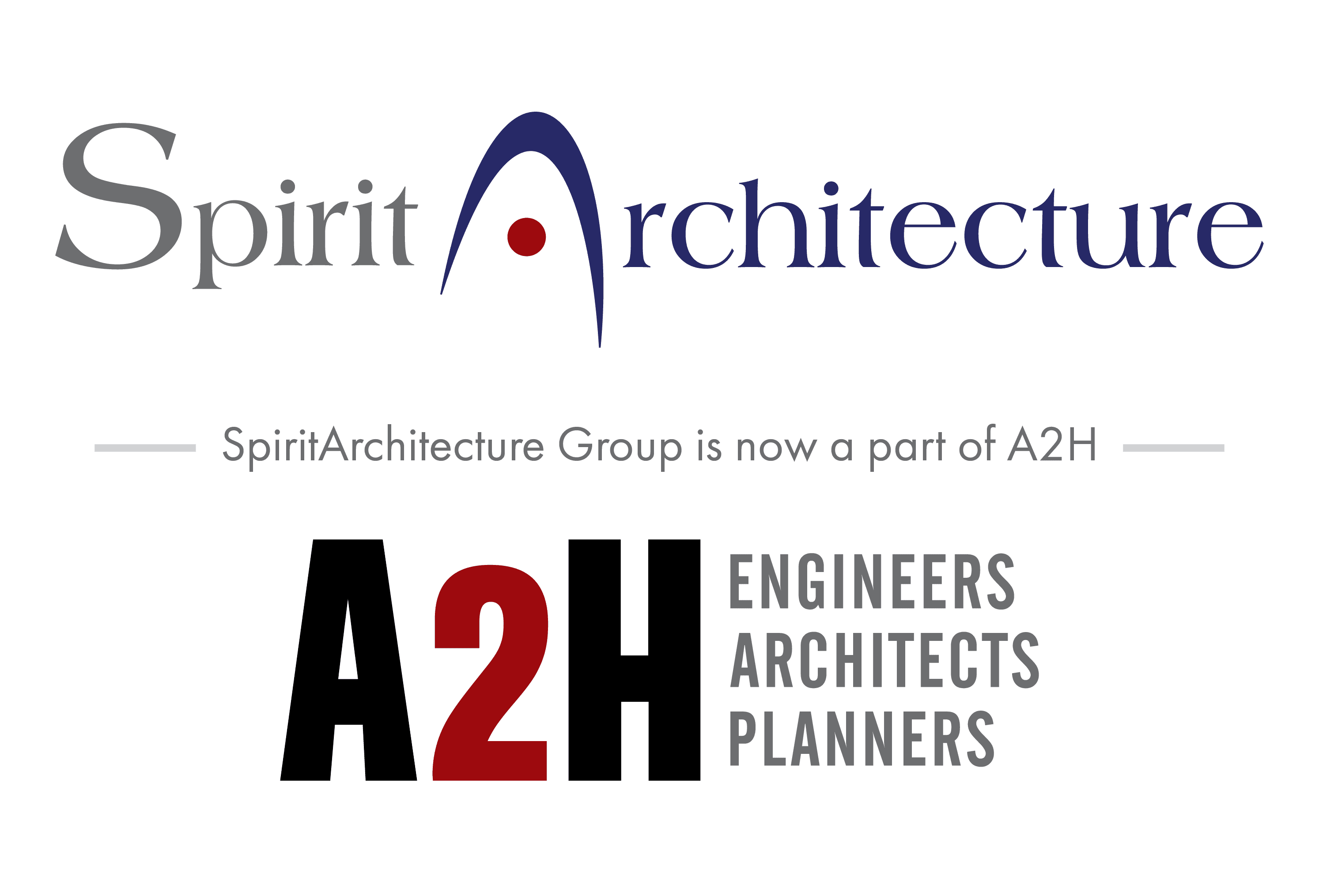 SpiritArchitecture Group is now a part of A2H