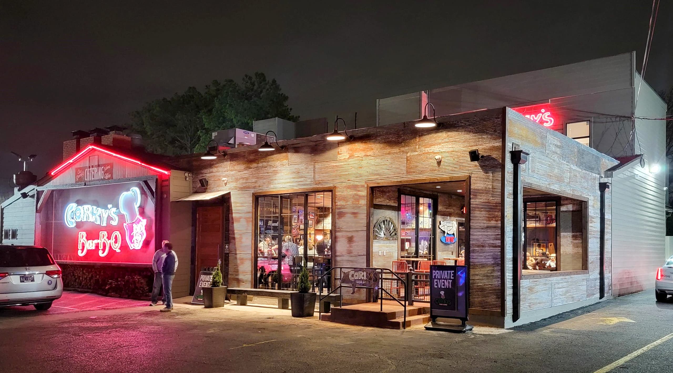Corky's BBQ exterior