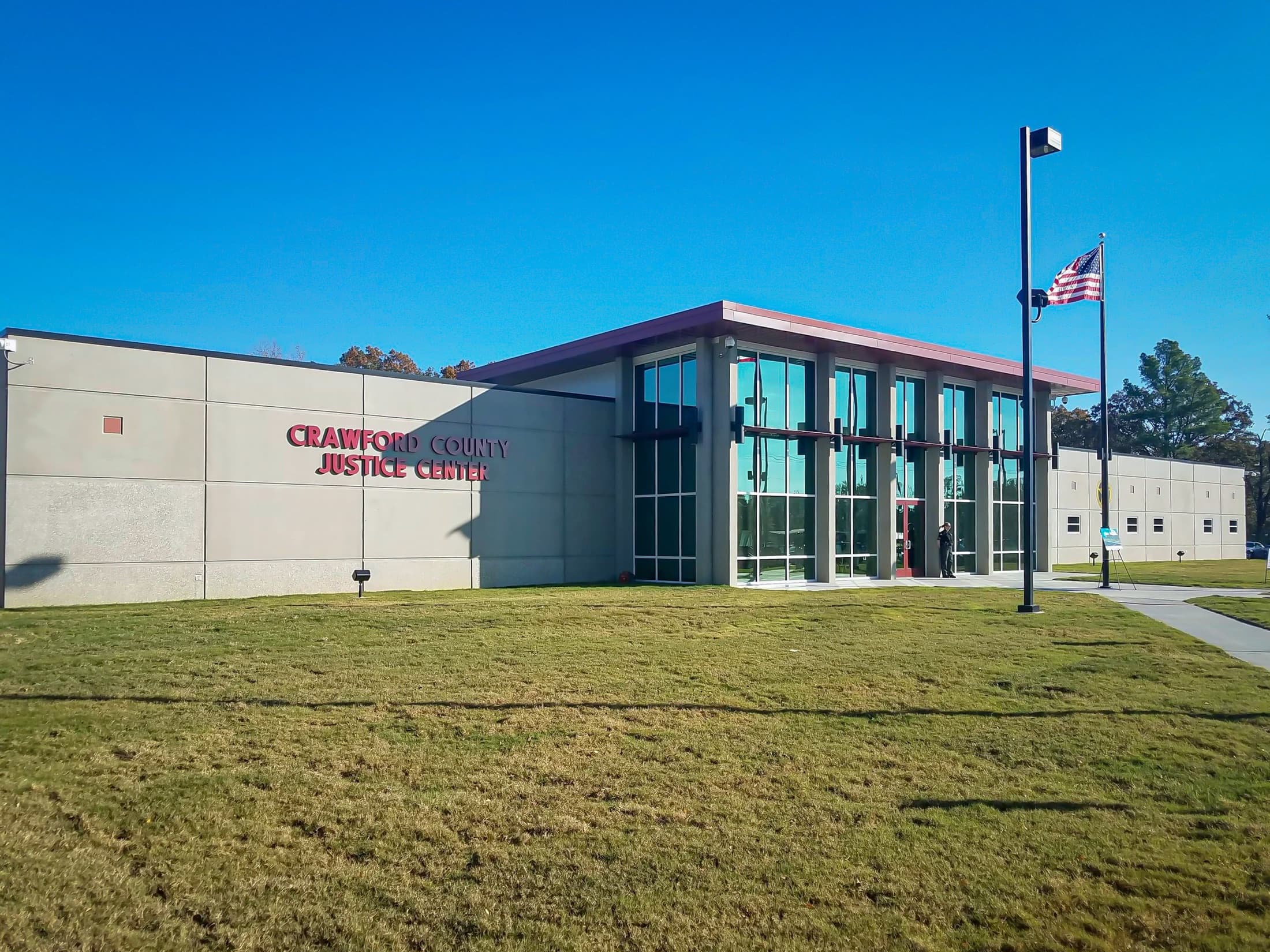 Crawford County Justice Complex exterior