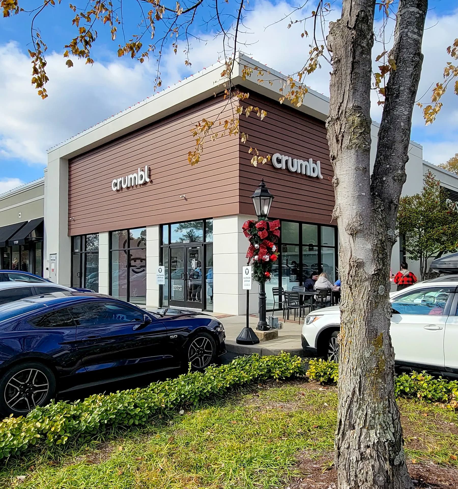 Crumbl Cookies Saddle Creek storefront